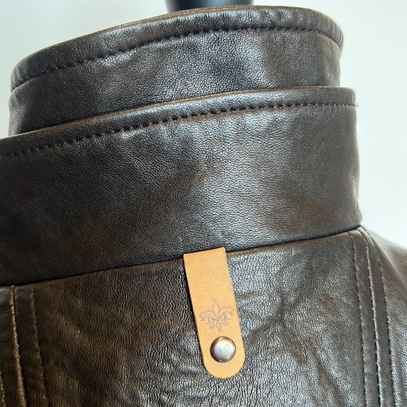 Mackage and Aritzia Kenya leather jacket - Picture 6 of 12